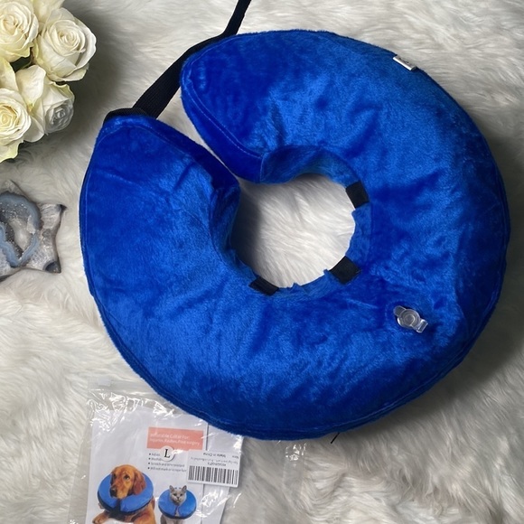 Pet Inflatable Collar aka the cone dog cat - Picture 3 of 5